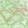 Trace GPS 7ème Randonnée du Pays d’Astrée (2019-VTT-44km), itinéraire, parcours