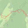 Trace GPS Mont Ouzon, itinéraire, parcours