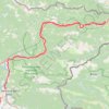 Trace GPS Gemona del Friuli Tarvisio, itinéraire, parcours