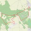 Trace GPS Circuit du champ de Bataille - Sainte-Opportune-du-Bosc, itinéraire, parcours