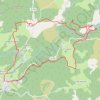 Trace GPS Tarnac - rando des moulins et rochers, itinéraire, parcours