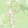 Trace GPS Tamerville (50700), itinéraire, parcours