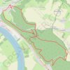 Trace GPS Saint-Wandrille-le-Rançon, itinéraire, parcours