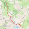 Trace GPS Refuge de Péclet Polset, itinéraire, parcours