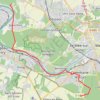 Trace GPS Forêt de Rougeau - Forêt de Fontainebleau, itinéraire, parcours