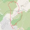 Trace GPS Saint Zacharie Saint Jean du Puy, itinéraire, parcours