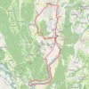 Trace GPS Les berges du Rhône, itinéraire, parcours