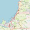 Trace GPS Newquay to Mawgan Porth, itinéraire, parcours