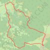 Trace GPS Cap de Pouy de Houmigué, itinéraire, parcours