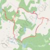 Trace GPS Boucle de la Pierre-Levée (Lanouaille), itinéraire, parcours