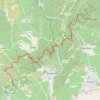 Trace GPS Les chemins de Saint Jacques en Minervois, itinéraire, parcours