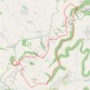 Trace GPS Cam Peak, itinéraire, parcours