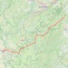 Trace GPS GR 65 : De Maclas (Loire) à Le Puy-en-Velay (Haute-Loire), itinéraire, parcours
