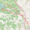 Trace GPS Figueres - Pont de Molins - Boadella - Biure - Roure, itinéraire, parcours