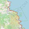 Trace GPS Cerbère - Banyuls - Paulilles, itinéraire, parcours