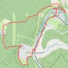 Trace GPS Les Grands Ducs, itinéraire, parcours