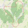 Trace GPS Eydoche (38), itinéraire, parcours