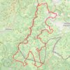 Trace GPS Ultra Euskal 2023, itinéraire, parcours