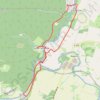 Trace GPS Boucle de Cauderoue au Moulin d'Andiran, itinéraire, parcours