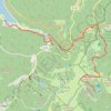 Trace GPS Le Hohneck et le sentier des roches - Du lac de Longemer au lac de Schiessrothried, itinéraire, parcours