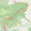 Trace GPS Orpierre - Trescléoux, itinéraire, parcours