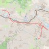 Trace GPS Mont Perdu et Crête de Gavarnie, itinéraire, parcours