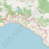 Trace GPS Le sentier des Dieux (Côte Almafitaine), itinéraire, parcours