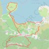 Trace GPS Liausson - Rouens - Ruffes du Lac du Salagou, itinéraire, parcours