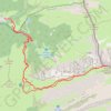 Trace GPS Tête de Bostan 2019-02-28, itinéraire, parcours