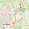 Trace GPS Lannion - Halle des sports Park Névez, itinéraire, parcours