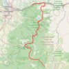 Trace GPS Cascade Locks - Sisters, itinéraire, parcours