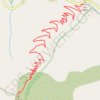 Trace GPS Mount Baden-Powell, itinéraire, parcours