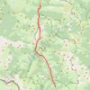 Trace GPS Chemin d'Arles à Compostelle - Sarrance - Urdos, itinéraire, parcours