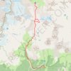 Trace GPS Raid Vanoise - Etape 6, itinéraire, parcours