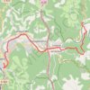 Trace GPS La Via Arverna (Vers - Cahors), itinéraire, parcours