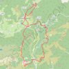 Trace GPS Pic de Nore - Roc de l'Aigle, itinéraire, parcours