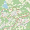 Trace GPS Entre Saint-Vincent-de-Tyrosse et Seignosse, itinéraire, parcours