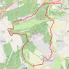 Trace GPS Saint avold - 57, itinéraire, parcours