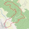 Trace GPS Forêt de Beuste et de Boeil-Bezing, itinéraire, parcours