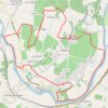 Trace GPS SIREUIL-CIRCUIT DES VIGNES, itinéraire, parcours