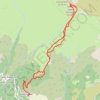 Trace GPS Monte Nebin, itinéraire, parcours
