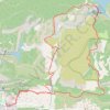 Trace GPS 2020-12-06 15:57:52, itinéraire, parcours