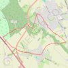 Trace GPS Thélus - Farbus - Vimy - le bois de Vimy, itinéraire, parcours