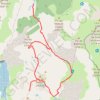 Trace GPS Pic des Redouneilles en circuit depuis le Bouychet, itinéraire, parcours