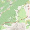 Trace GPS Grand Galbert par les lacs, itinéraire, parcours