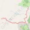 Trace GPS Chalet du Taillefer depuis Oulles (Taillefer), itinéraire, parcours