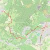 Trace GPS Givry - Saint Denis de Vaux, itinéraire, parcours