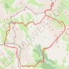 Trace GPS 3 jours en Thabor, itinéraire, parcours