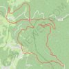 Trace GPS Gunsbach, Schratzmaennele, Hohrodberg, itinéraire, parcours