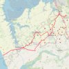 Trace GPS Karioitahi, itinéraire, parcours